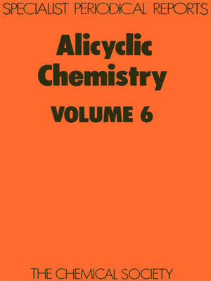 cover image of Alicyclic Chemistry